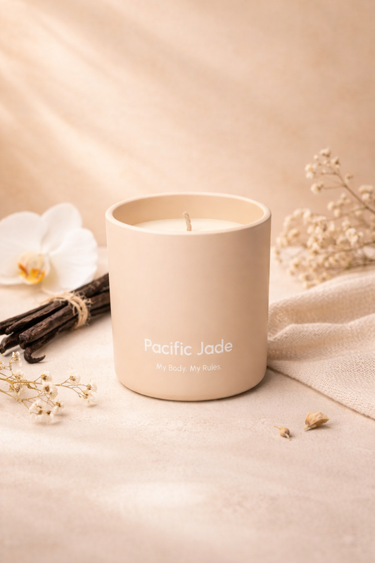 Healthy, Non-Toxic Natural Scent Soy Wax Stress Relief Candle