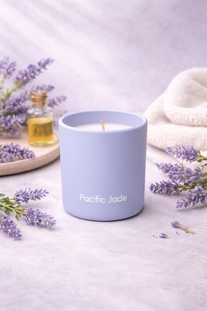 Healthy, Non-Toxic Natural Scent Soy Wax Stress Relief Candle